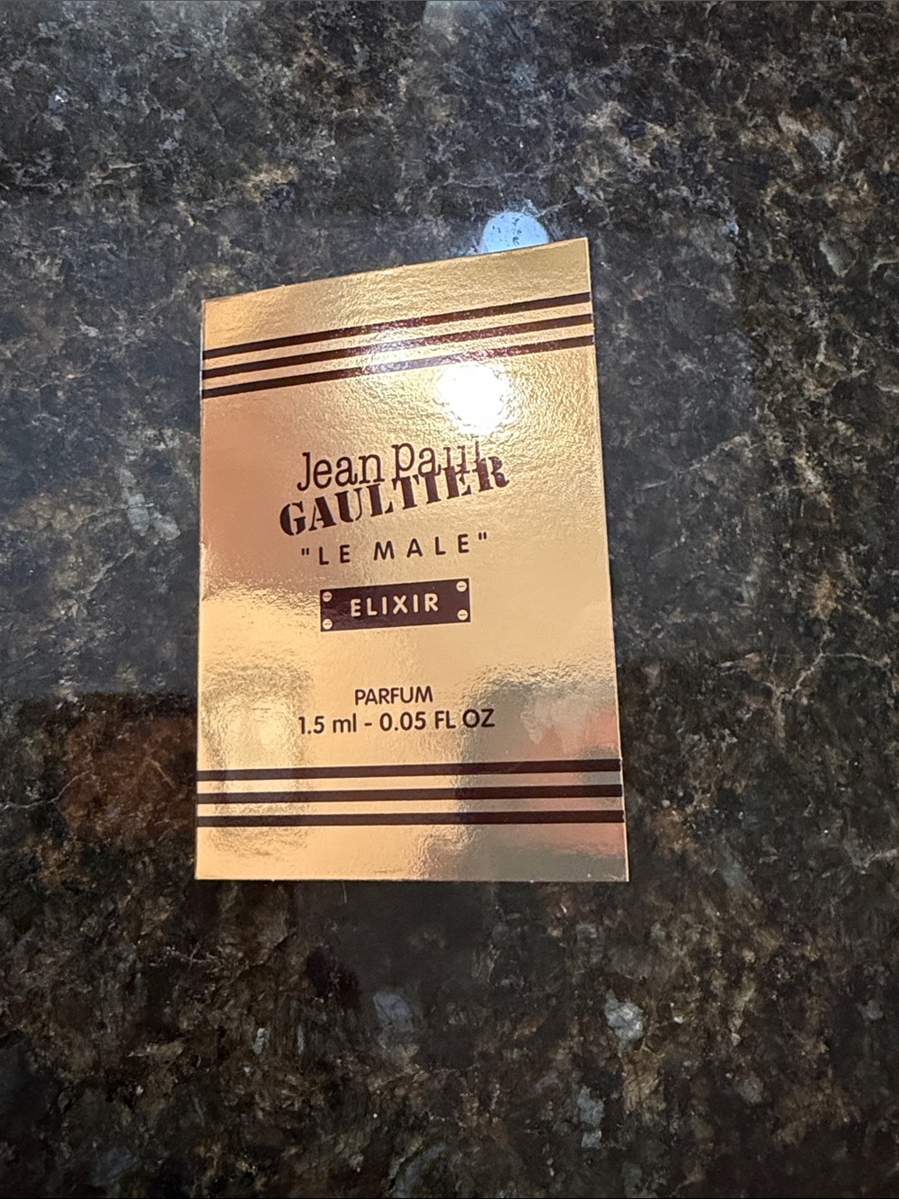 Jean Paul Gaultier Le Male Elixir Sample - New